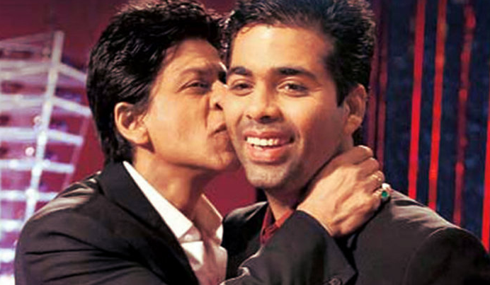 Karan Johar best friend shah rukh khan