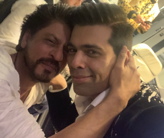 Shah rukh khan karan johar