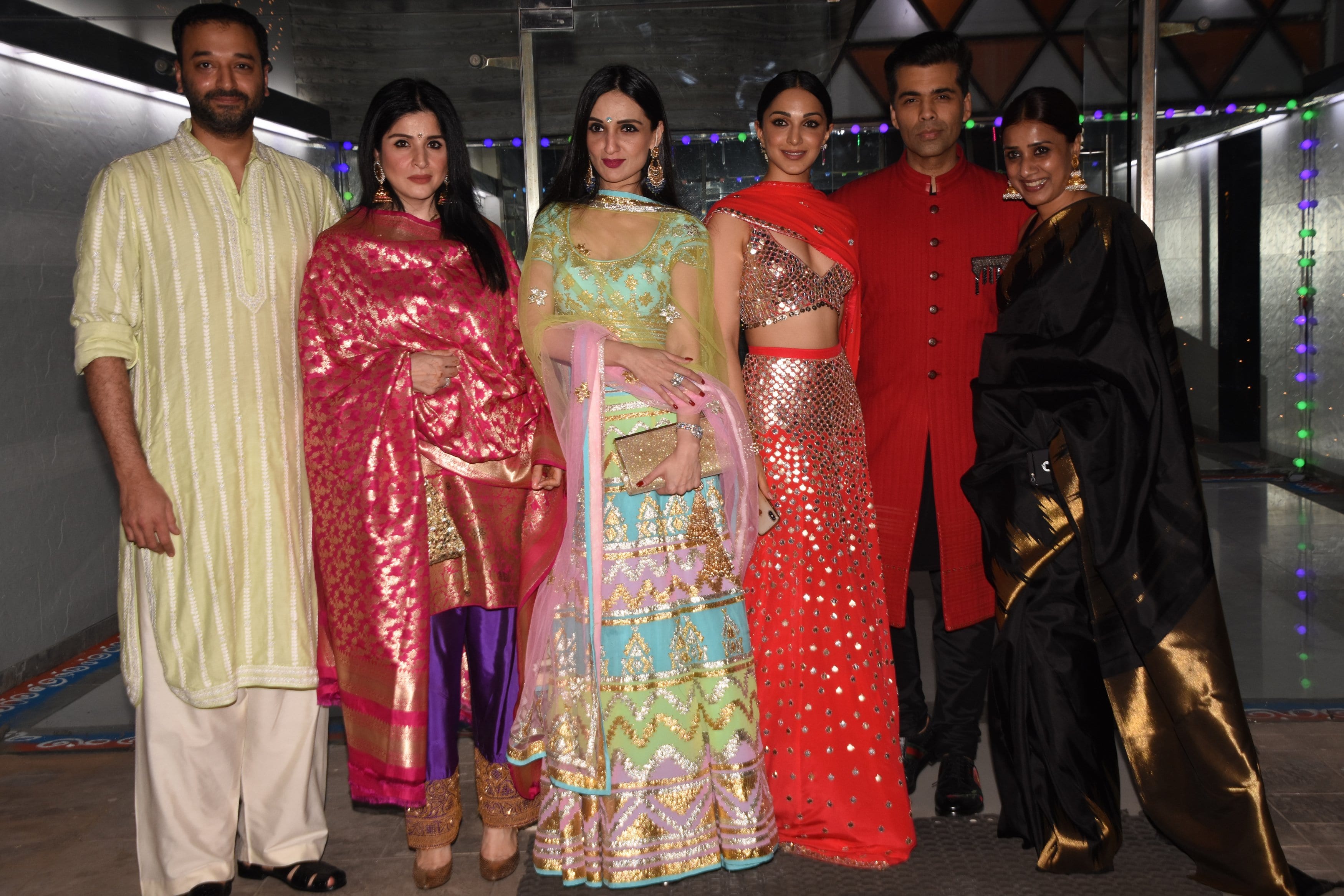B-Town Diwali parties