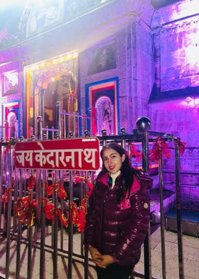 Sara ali khan janhvi kapoor kedarnath