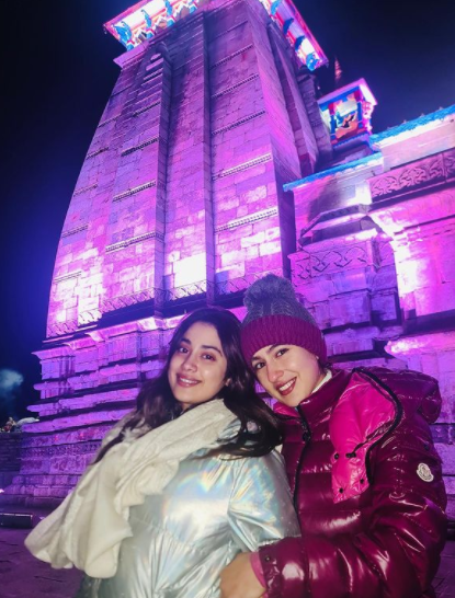 Sara ali khan janhvi kapoor kedarnath