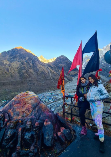Sara ali khan janhvi kapoor kedarnath