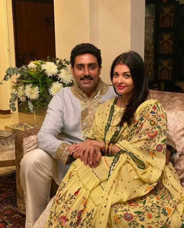 aishwarya and abhishek