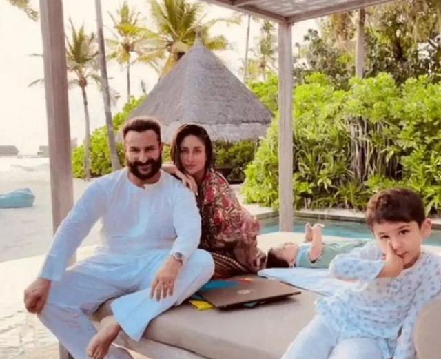 saif ali khan family