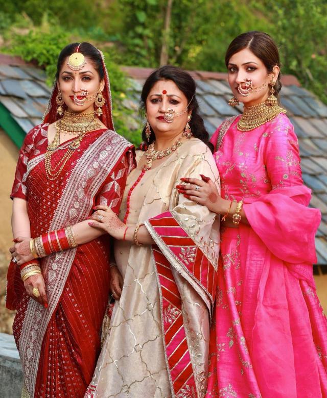 yami gautam first karwa chauth