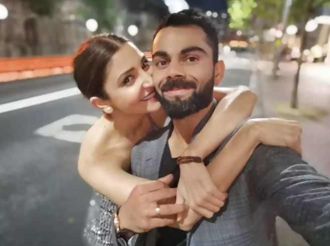 Virat Kohli Anushka Sharma 