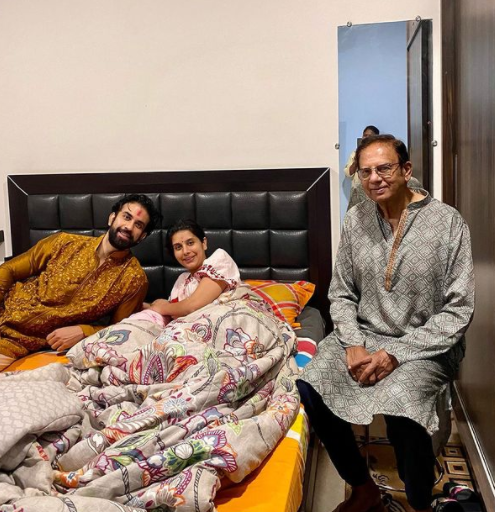 charu asopa rajeev sen  diwali