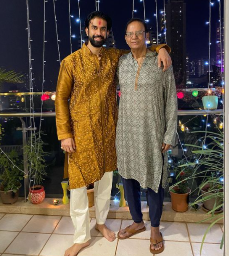 charu asopa rajeev sen  diwali