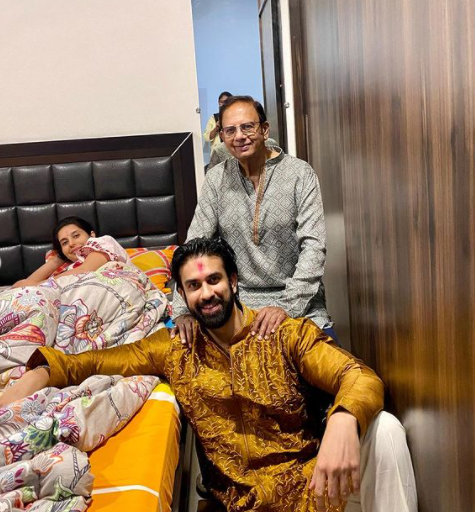 charu asopa rajeev sen  diwali