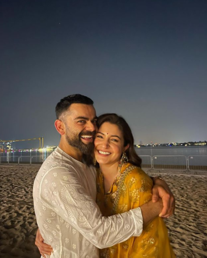 Anushka Sharma Virat kohli birthday wish
