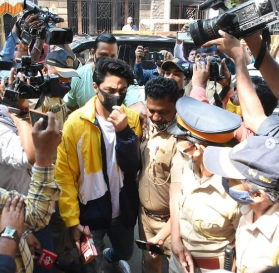 NCB office aryan khan