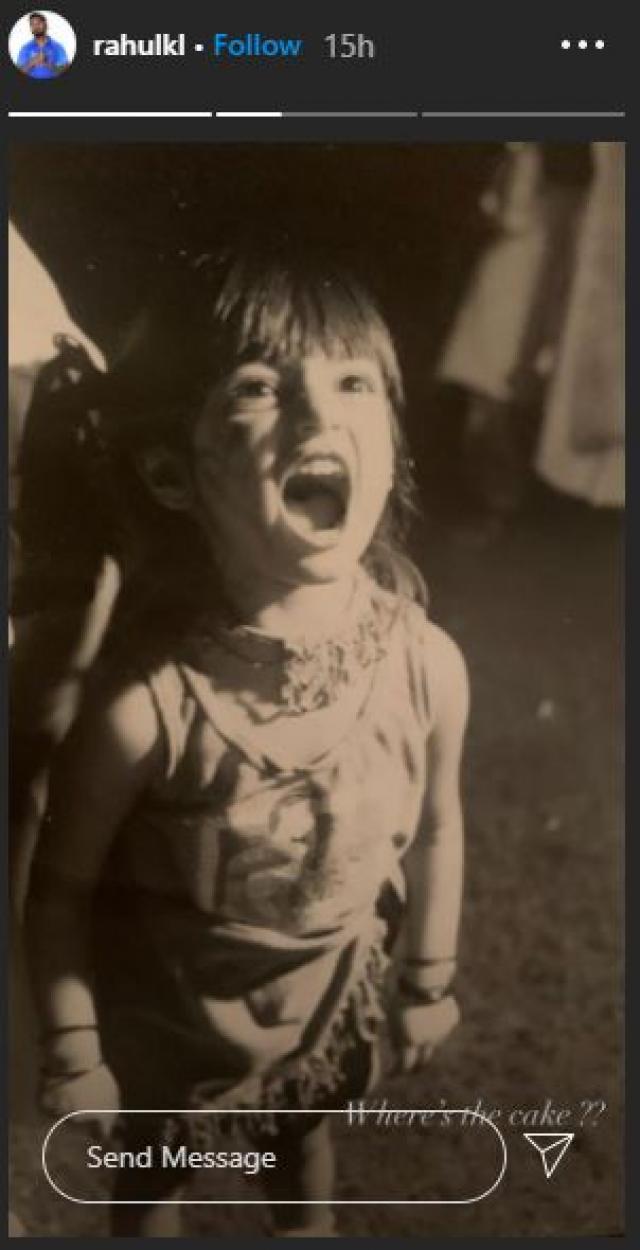 KL Rahul and Athiya Shetty