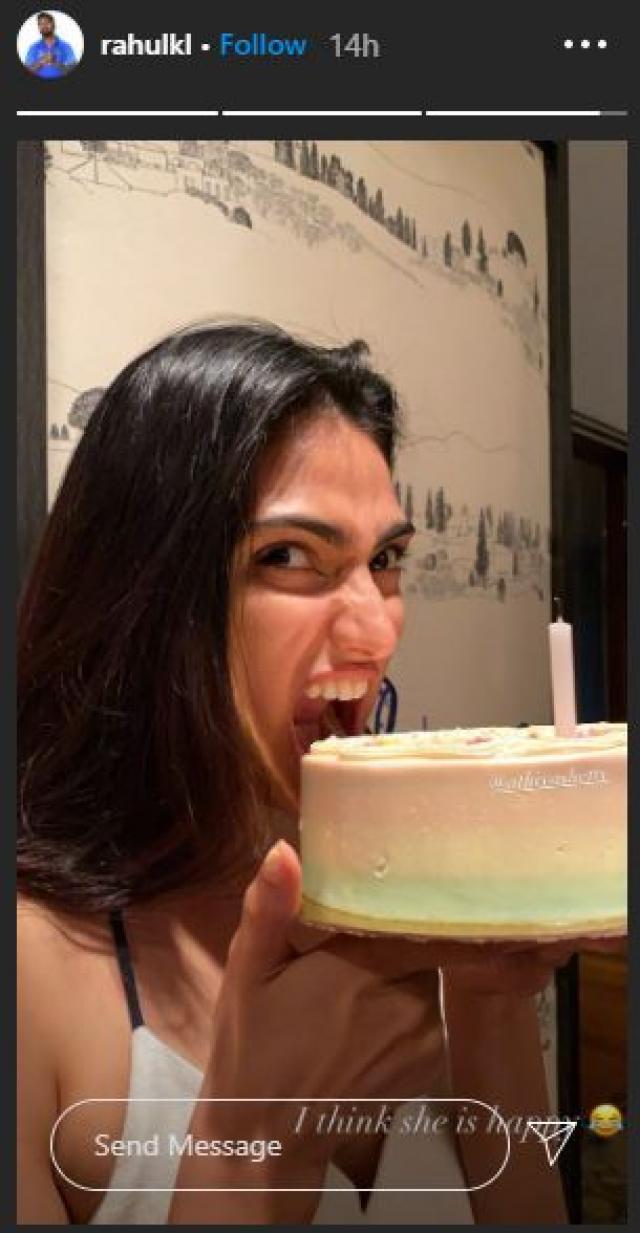 KL Rahul and Athiya Shetty