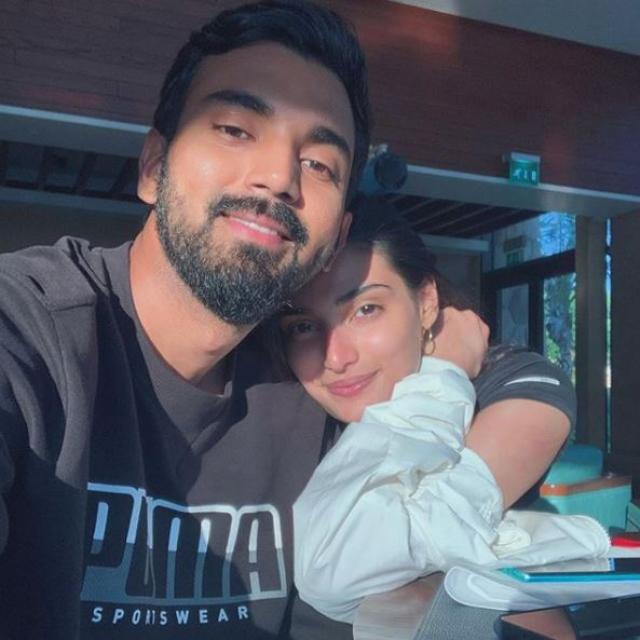 KL Rahul and Athiya Shetty