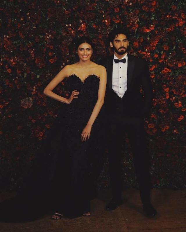 KL Rahul and Athiya Shetty