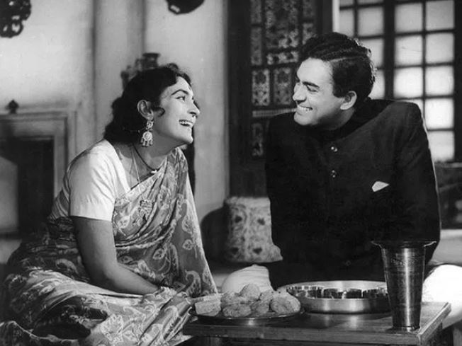 sanjeev kumar and nutan