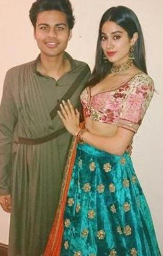 janhvi kapoor and akshat ranjan