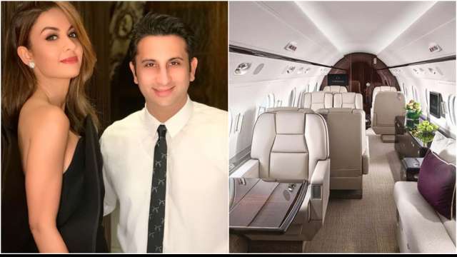 adar poonawalla private jet