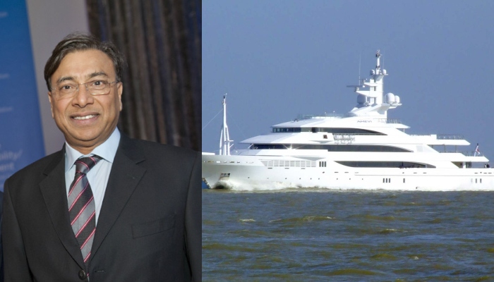 laxmi Mittal yacht