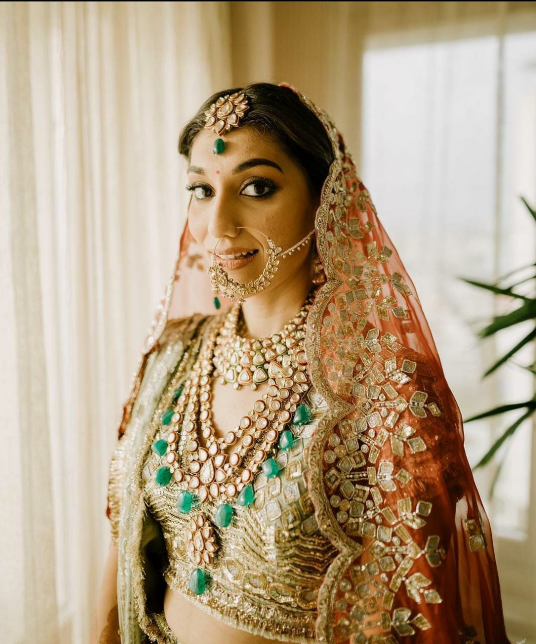Manish Malhotra Bride Looked Like A Princess In A Mint Green Coloured ...