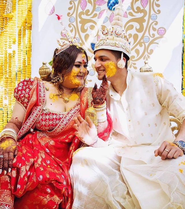 Haldi ceremony
