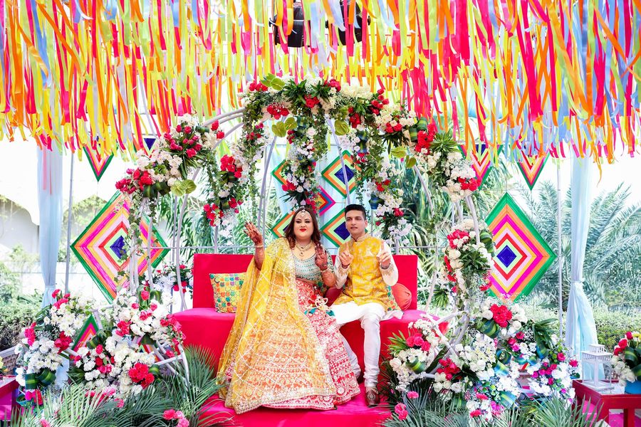 Mehendi ceremony