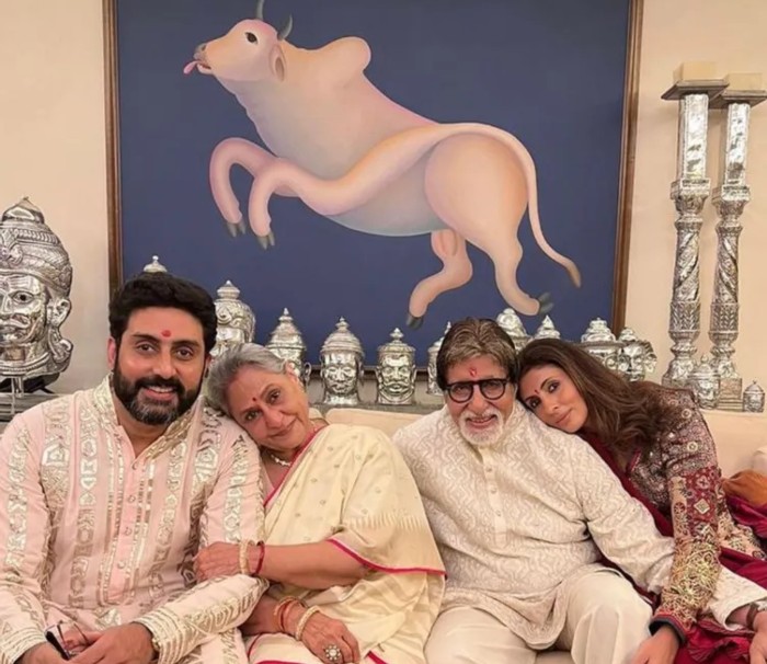 Diwali at the Bachchans