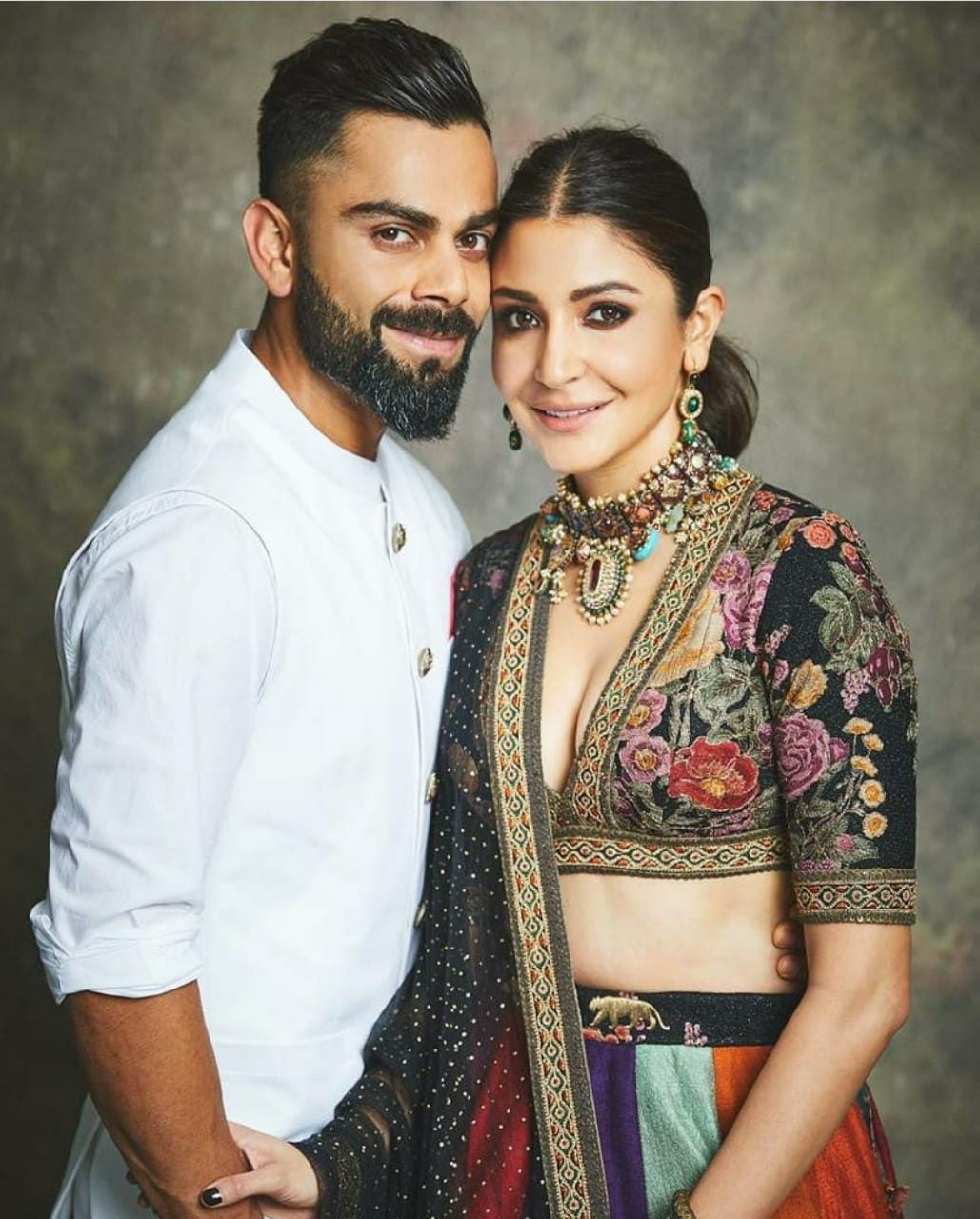 Virat and Anushka