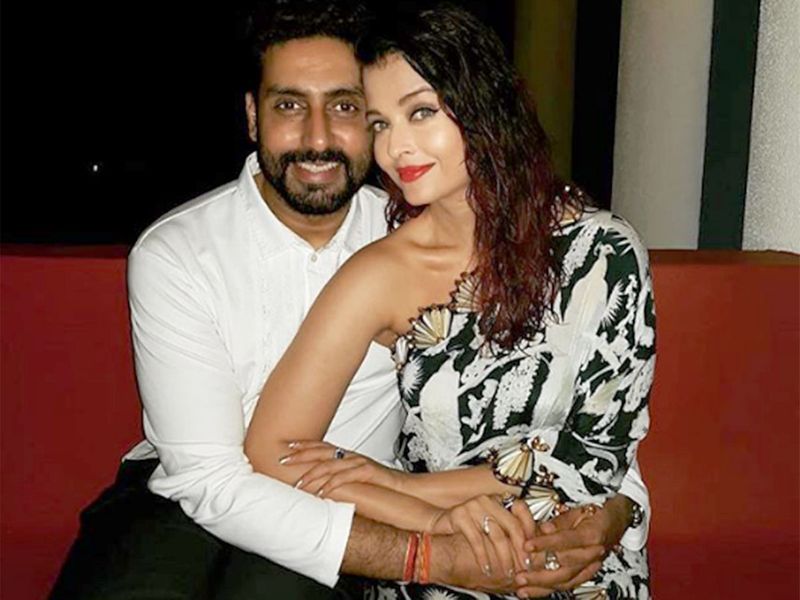 Abhishek Bachchan and Aishwarya