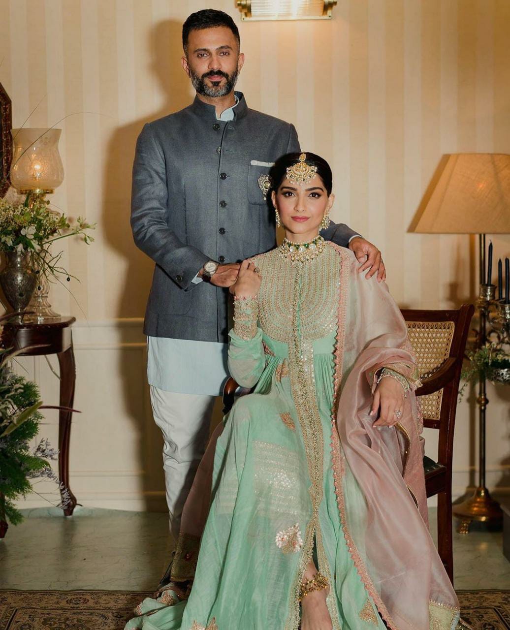 Sonam Kapoor and Anand