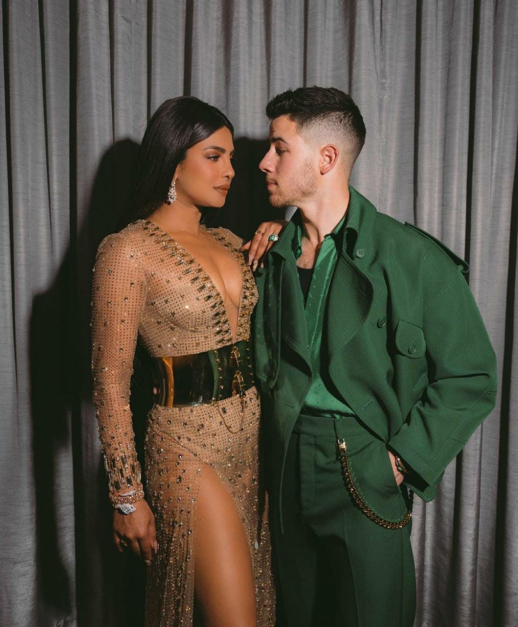 Priyanka Chopra and Nick Jonas