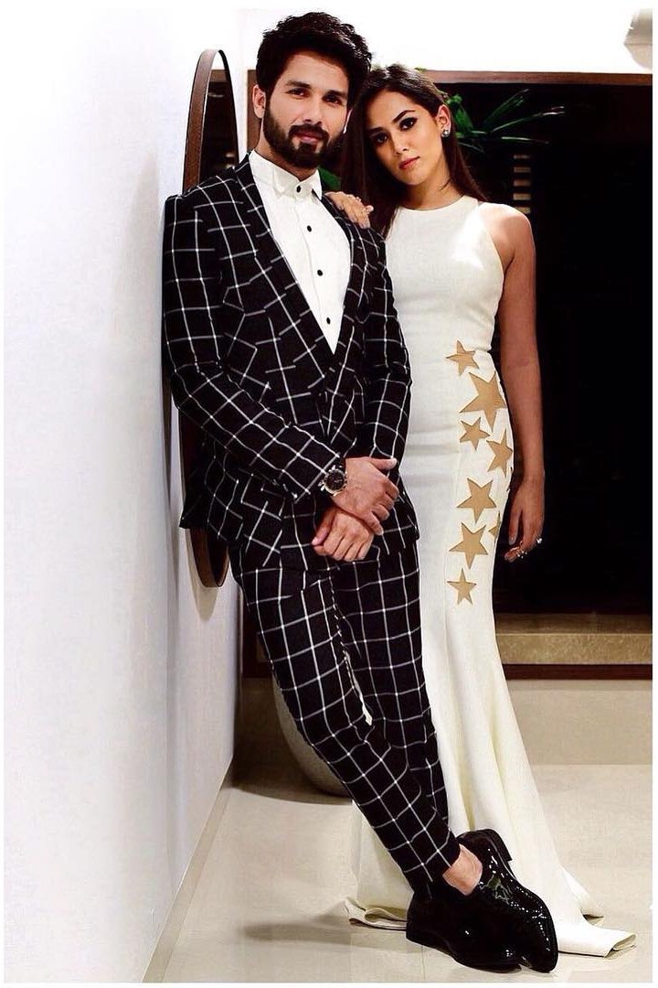 Shahid Kapoor and Mira