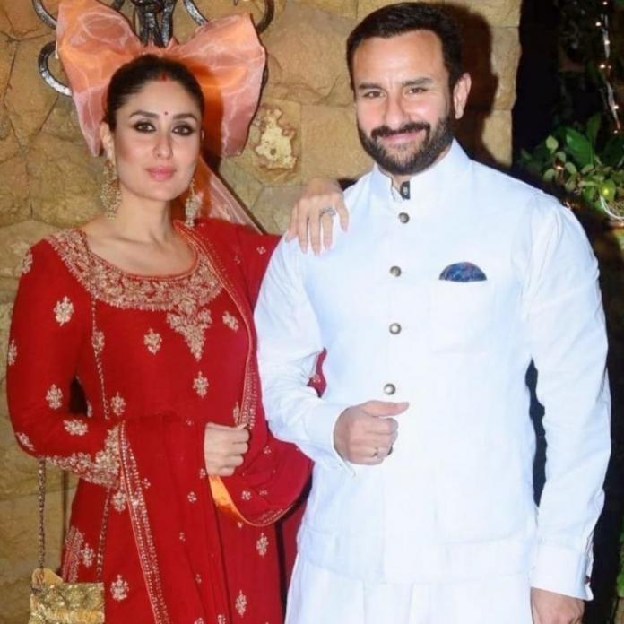 Saif Ali Khan and Kareena