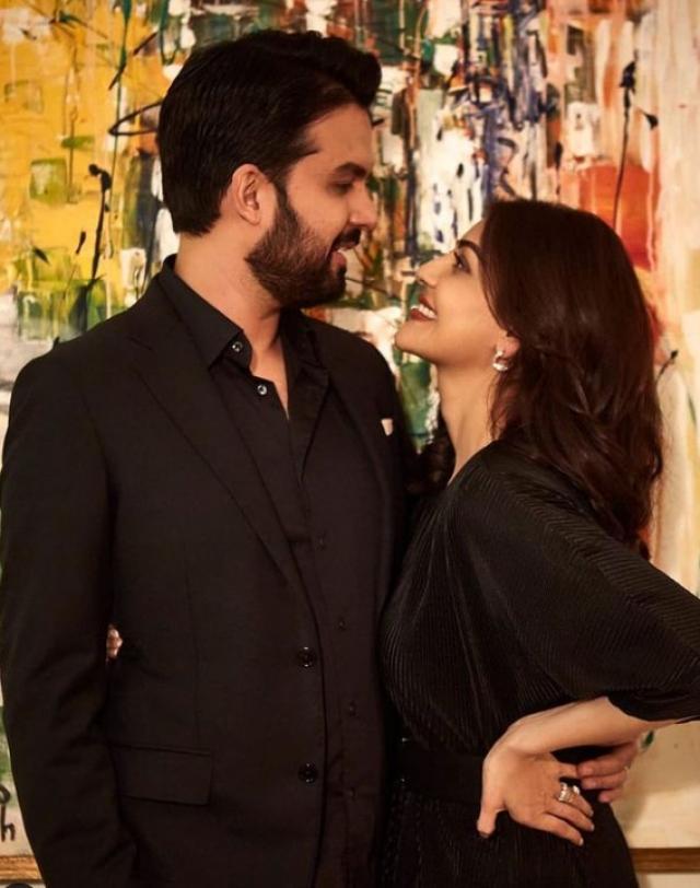 kajal aggarwal and her husband