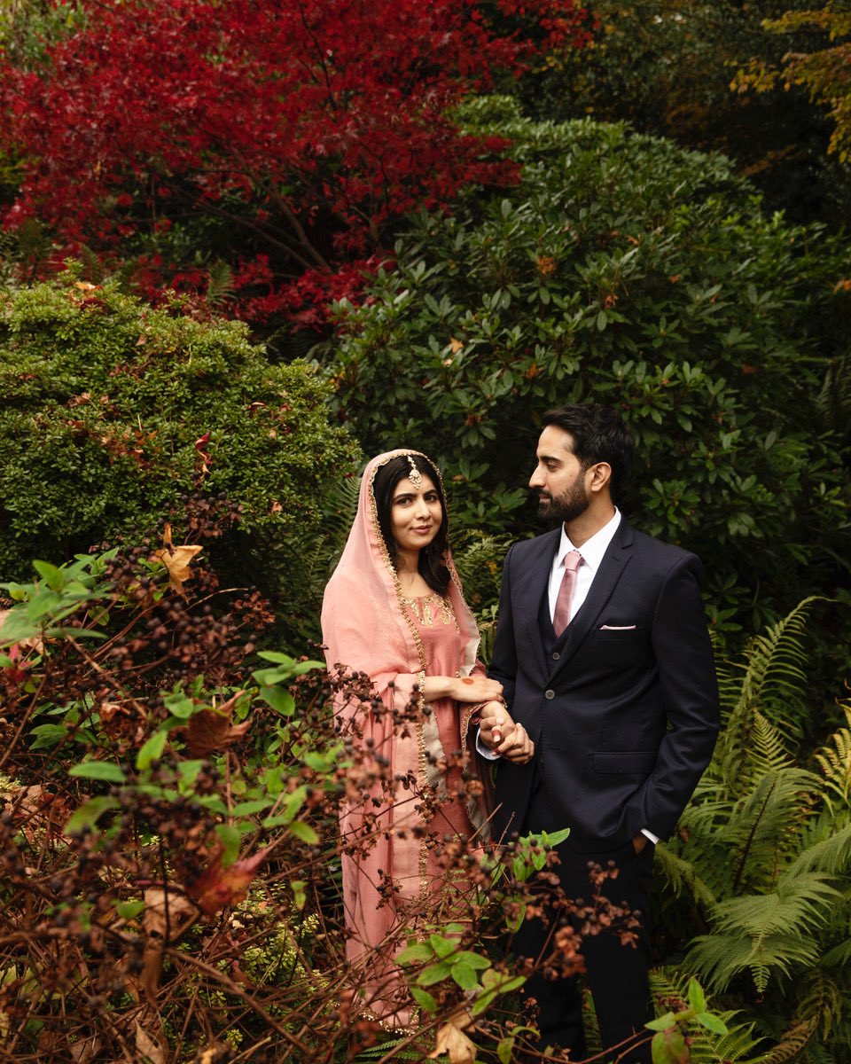 Malala Yousafzai wedding