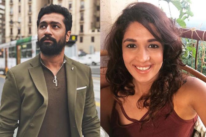 harleen sethi and vicky kaushal