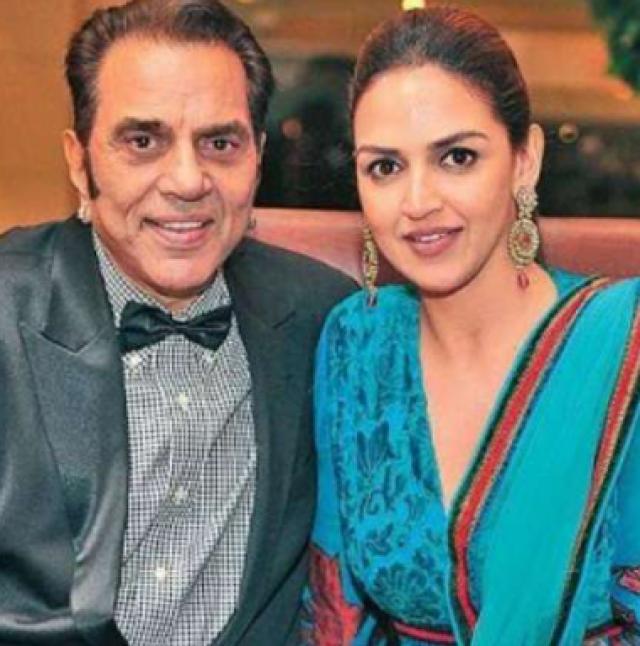 dharmendra and esha