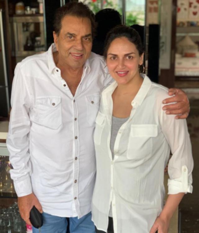 esha and dharmendra