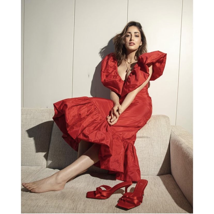 Yami Gautam Red Dress