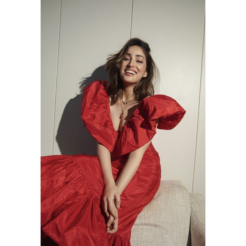 Yami Gautam Red Dress