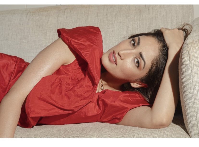 Yami Gautam Red Dress