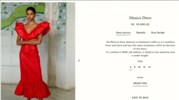 Yami Gautam Red Dress