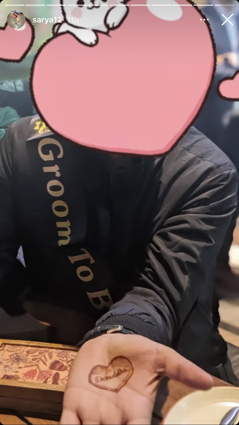 Shraddha Arya Husband