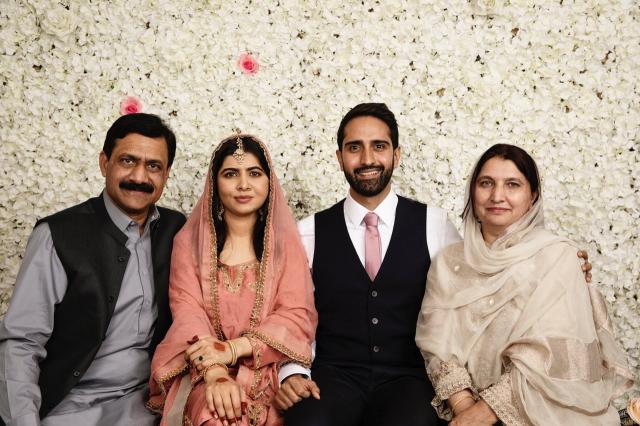 malala yousafzai wedding
