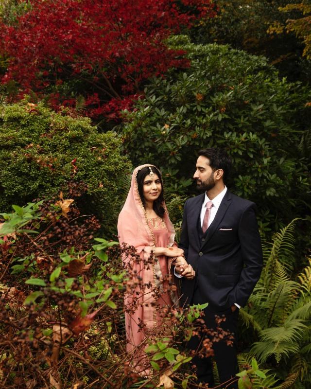malala yousafzai wedding