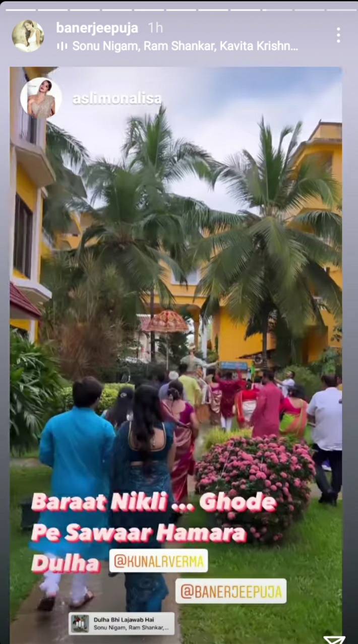 Puja and Kunal wedding