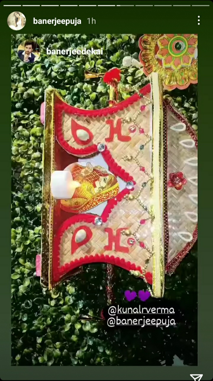 Puja and Kunal wedding