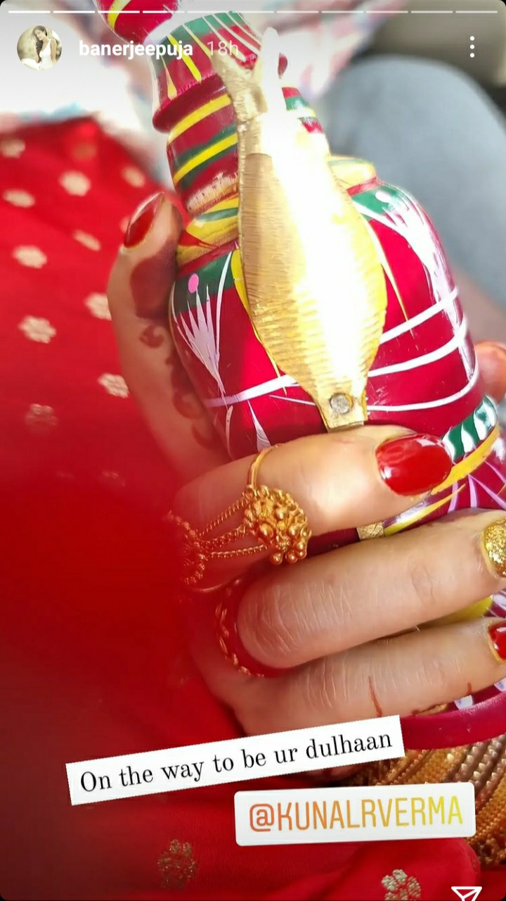 Puja and Kunal wedding