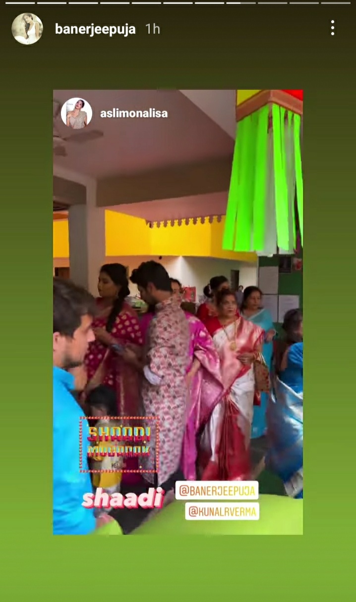 Puja and Kunal wedding