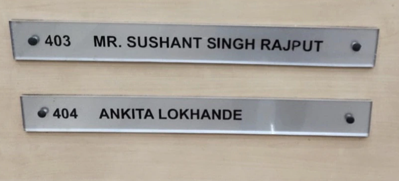 Sushant singh rajput ankita lokhande